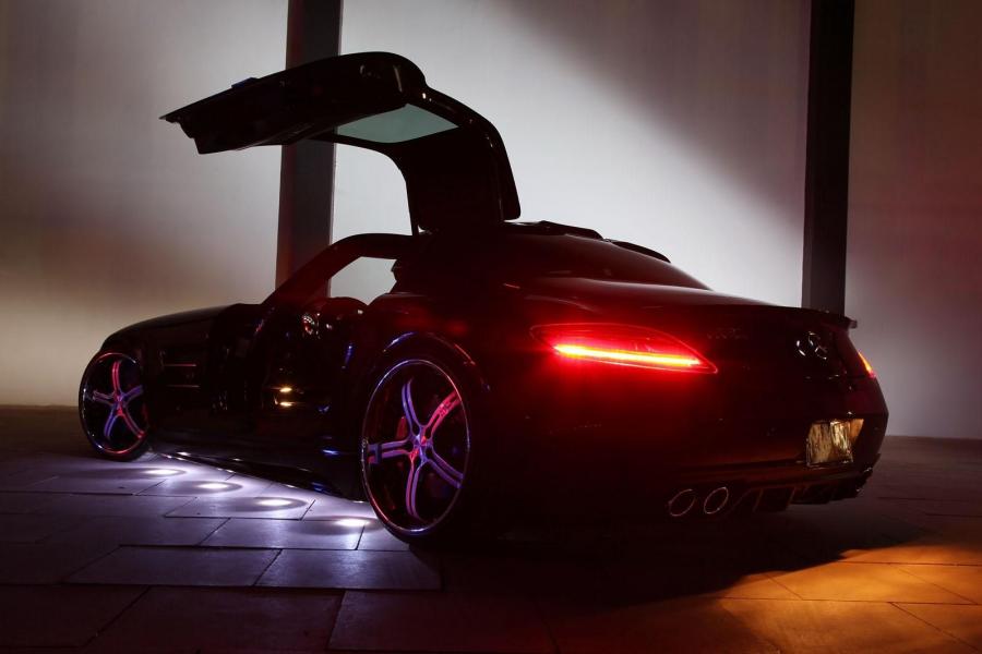  Mercedes-Benz SLS AMG by MEC Design 2011 года  (фото 9 из 97)